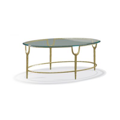 Margaux I Oval Cocktail Table
