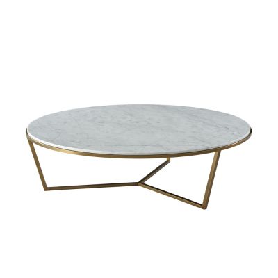 Carrera II Round Cocktail Table 