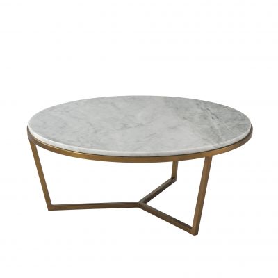Carrera I Round Cocktail Table 